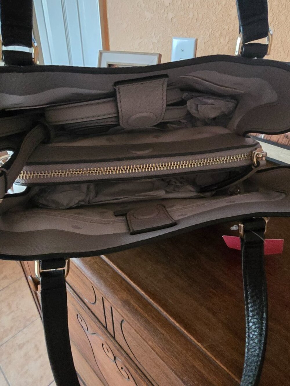 Kate Spade Jackson Triple Compartment Satchel Bag - Picture 5 of 13
